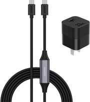 insta360 wave y cable and power adapter photo