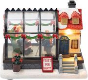 eurolamp xristoygenniatiki parastasi se thermokipio fotizomeno mpatarias 15x11x12cm 600 48101 photo