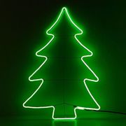 eurolamp dendro 6574cm 230v 3m neon led fotosolina monokanalos proektasi 15m ip44 600 23109 photo