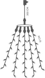 eurolamp xtapodi 175 led 3mm 31v metasx stis pvc kalodio leyko led5 seires x 35 proektasi 3m ir44 photo