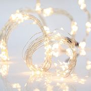 eurolamp xtapodi 200 mini led metasx stis stath asimi kal thermo leyko10 linesx20proektasi 5m photo