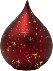 eurolamp fotizomeno dakry kokkino me asterakia 15x15x20cm 600 48114 photo