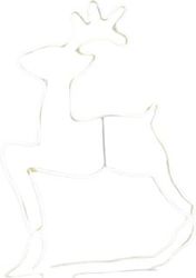 eurolamp tarandos 3m neon led fotosolinas monokanalos leyko 65x58cm ip44 600 23005 photo