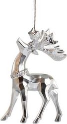 eurolamp tarandos akrylikos mat asimi me glitter 7x116cm 600 44649 photo