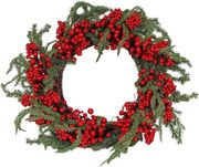 eurolamp stefani me kokkina berries kai kladi elatoy 50cm 600 46998 photo eurolamp stefani me kokkina berries kai kladi elatoy 50cm 600 46998 photo