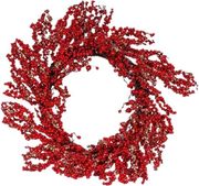 eurolamp stefani me kokkina kai sampani berries 65cm 600 46891 photo eurolamp stefani me kokkina kai sampani berries 65cm 600 46891 photo