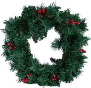 eurolamp stefani prasino pvc me berries 60cm 600 30632 photo