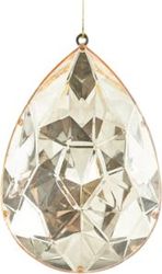 eurolamp stolidi dakry apalo xryso 16x10x23cm 600 44131 photo