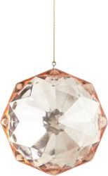 eurolamp stolidi diamanti roz 9x5x10cm 600 44112 photo