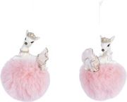 eurolamp stolidi polyrezin elafaki se roz pon pon 6x11cm 600 46251 tyxaia epilogi photo