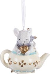 eurolamp stolidi polyrezin tsagiera me pontikaki leyko 45x6cm 600 46262 photo