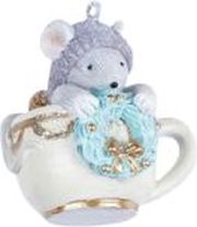 eurolamp stolidi polyrezin flytzanaki me pontikaki leyko 4x5x55cm 600 46263 photo