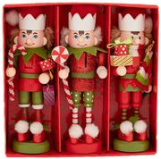 eurolamp xotiko prasino kokkino set 3tmx 4x13cm 600 46865 photo