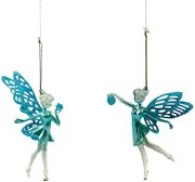 eurolamp neraida akryliki 2 sxedia me galazio glitter 88x152cm 600 44623 photo