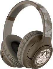 otl call of duty wireless green camo headphones with led backlight photo
