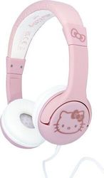 otl hello kitty rose gold childrens headphones photo