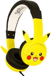 otl pikacku rubber ears childrens headphones photo