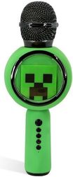 otl new minecraft creeper karaoke microphone speaker photo