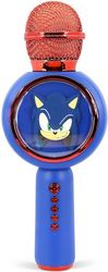 otl new sonic the hedgehog karaoke microphone speaker photo