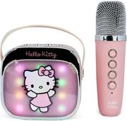 otl hello kitty popsing led light up wireless karaoke speaker with microphone photo