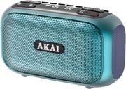 akai apr 700 mayro forito radiofono fm am rec bluetooth 53 rgb led 1800mah photo