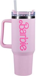 paladone barbie xl multiway travel mug with straw 1200ml photo