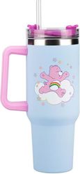 paladone care bears 1200ml insulated cup and straw photo