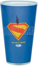 paladone dc superman glass photo