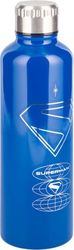 paladone dc superman theatrical metal water bottle photo