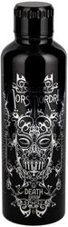 paladone harry potter death eater metal water bottle photo