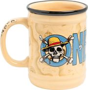 paladone one piece jolly roger shaped mug photo
