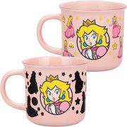 paladone super mario princess peach heat change mug photo