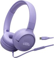 jbl tune 520c purple on ear wired headphones photo