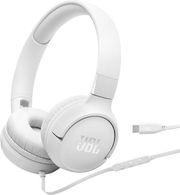 jbl tune 520c white on ear wired headphones photo