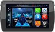 digital iq pna 5500 cpa 55inc motorcycle navigator with tpms 2 cameras photo