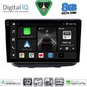 digital iq bxk 20135 cpaa 10inc multimedia tablet for fiat doblo mod 2002 2009 photo