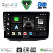 digital iq bxf 7135 cpaa 10inc multimedia tablet for fiat doblo mod 2002 2009 photo