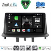 digital iq bxk 20556 cpaa 9inc multimedia tablet for renault megane 3 mod 2009 2016 photo