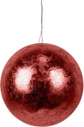 eurolamp mpala metalliko kokkino 20cm 600 46119 photo