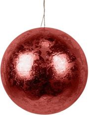 eurolamp mpala metalliko kokkino 25cm 600 46120 photo