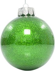 eurolamp mpala plastiki pet prasini gyalisteri me glitter set 2tmx 13cm 600 42723 photo