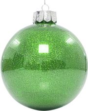 eurolamp mpala plastiki pet prasini gyalisteri me glitter set 2tmx 15cm 600 42724 photo