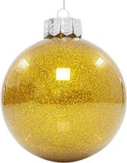 eurolamp mpala plastiki pet sampani gyalisteri me glitter set 2tmx 13cm 600 42718 photo