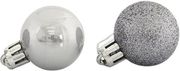 eurolamp mpala plastiki gkri set 27tmx 9 perle18 glitter 3cm 600 42639 photo