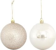 eurolamp mpala plastiki ekroy set 6tmx 2 perle 4 glitter 8cm 600 42646 photo
