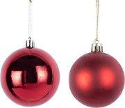 eurolamp mpala plastiki kokkini gyalisteri kai mat set 6tmx 6cm 600 46517 photo