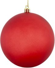 eurolamp mpala plastiki kokkini mat set 6tmx 10cm 600 42676 photo