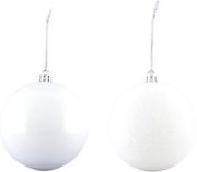 eurolamp mpala plastiki leyki set 6tmx 2 perle 4 glitter 8cm 600 42648 photo
