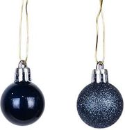 eurolamp mpala plastiki mple set 27tmx 9 perle18 glitter 3cm 600 46429 photo