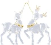 eurolamp elafakia akrylika xryso glitter xrysi metaliki kampanoyla 102x07x127cm tyxaia epilogi photo